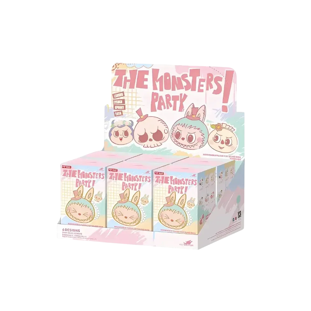 LABUBU THE MONSTERS PARTY