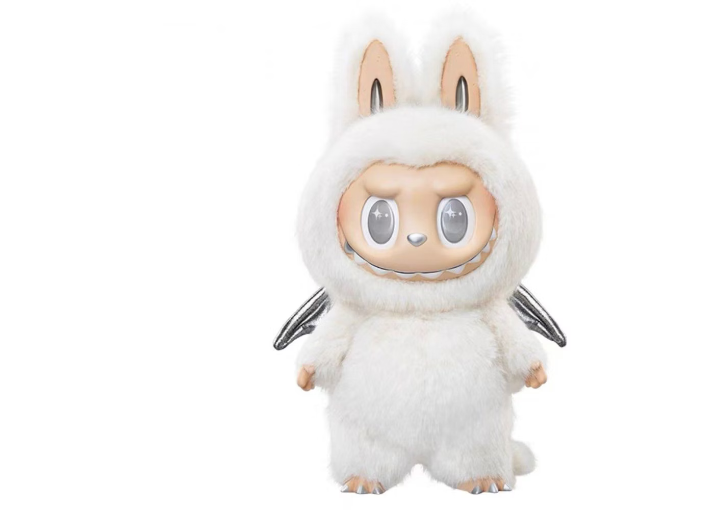 LABUBU THE MONSTERS ZIMOMO ANGEL IN CLOUDS FIGURE