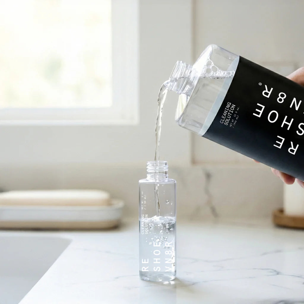 SOLUTION DE NETTOYAGE 8OZ - Reshoevn8r