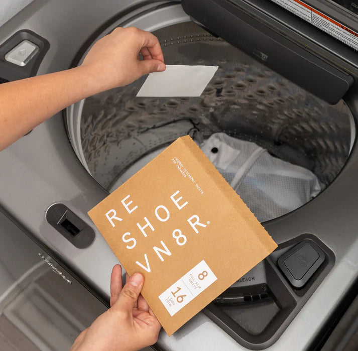 LAUNDRY DETERGENT SHEETS FOR SNEAKERS - Reshoevn8r
