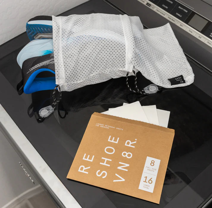 LAUNDRY DETERGENT SHEETS FOR SNEAKERS - Reshoevn8r