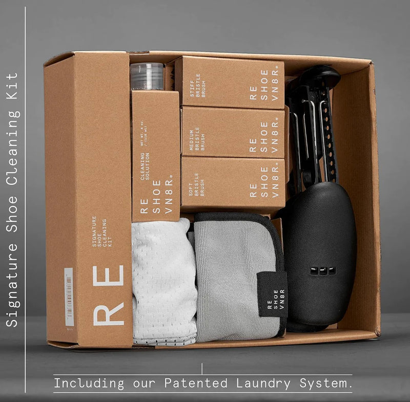 SIGNATURE SHOE CLEANING KIT - Reshoevn8r