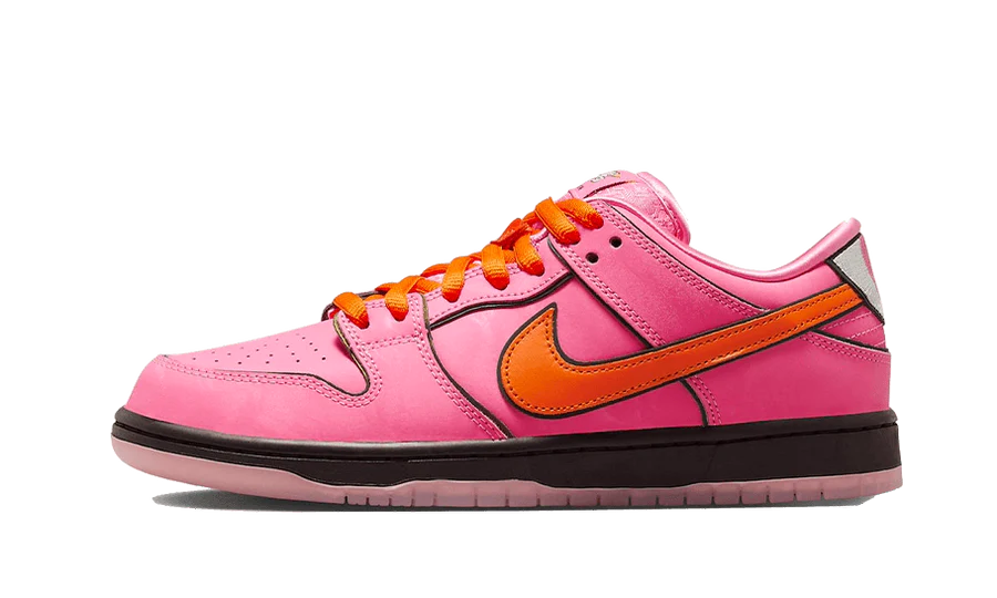 NIKE SB DUNK LOW THE POWERPUFF GIRLS BLOSSOM