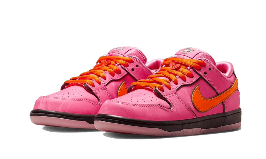 NIKE SB DUNK LOW THE POWERPUFF GIRLS BLOSSOM