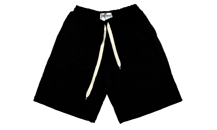 OVERSIZED SHORTS BLACK  - Replacement Brand