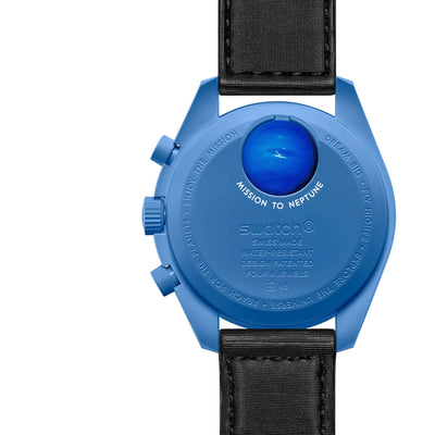 Swatch x Omega Bioceramic Moonswatch Mission To Neptune