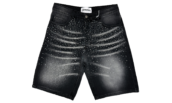 GREY SPARKLY SHORT - Replacement Brand