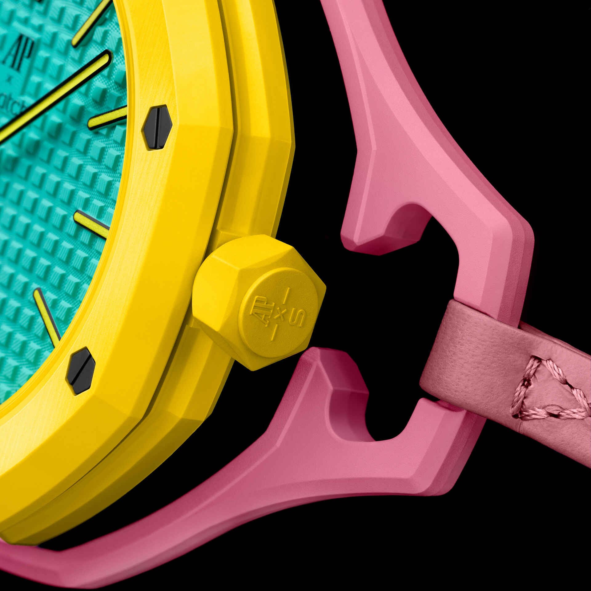 OTG ROZ ROYAL POP WATCH - AP x Swatch