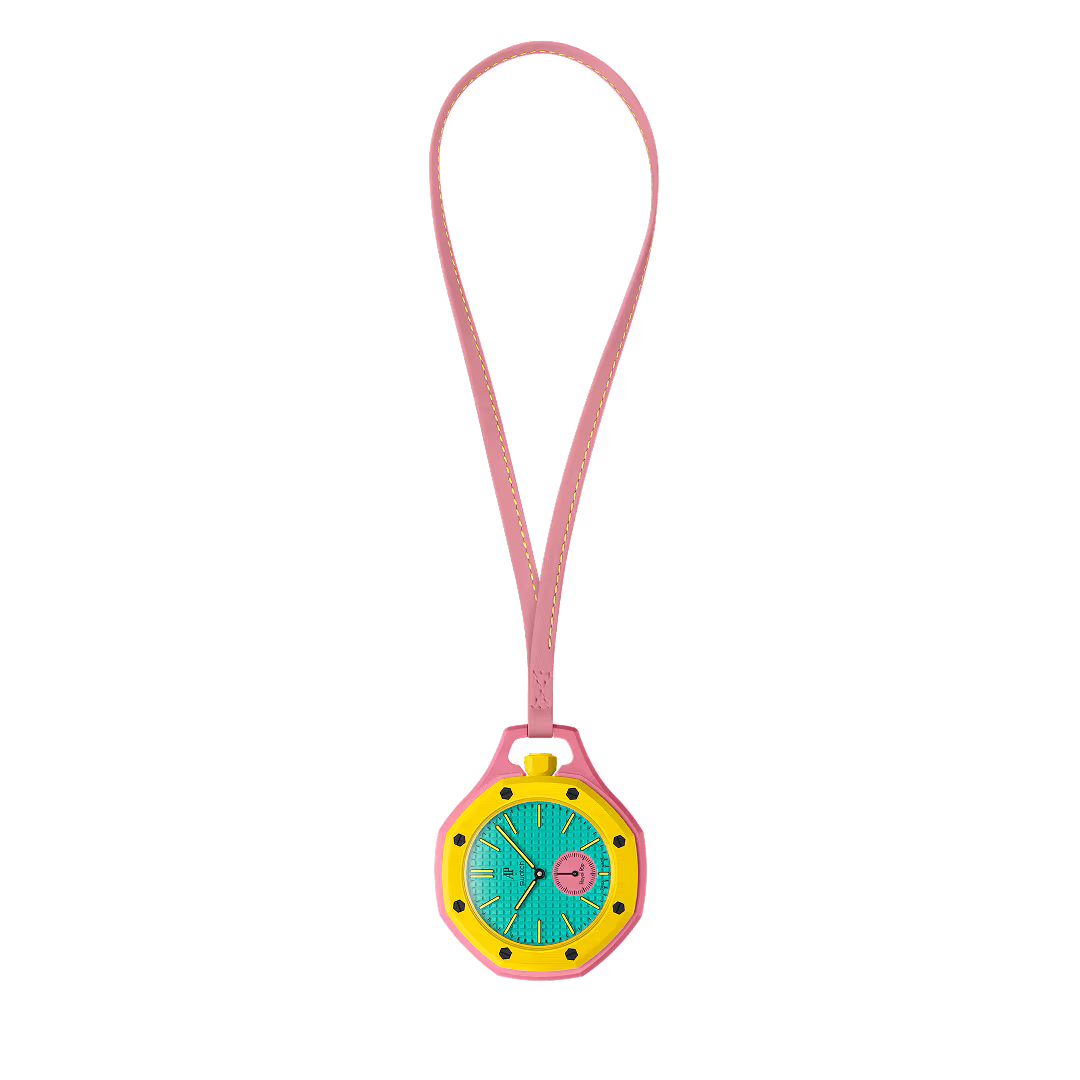 OTG ROZ ROYAL POP WATCH - AP x Swatch