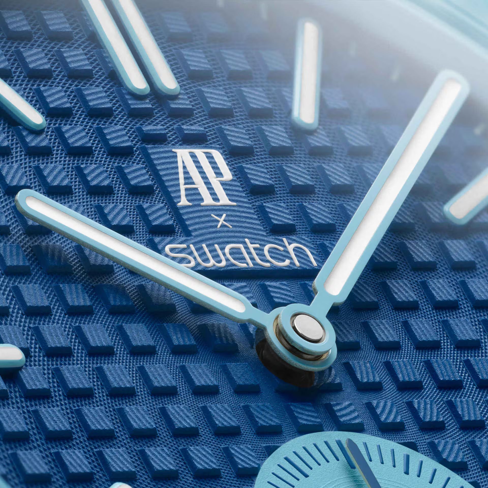 LAN BA ROYAL POP WATCH - AP x Swatch