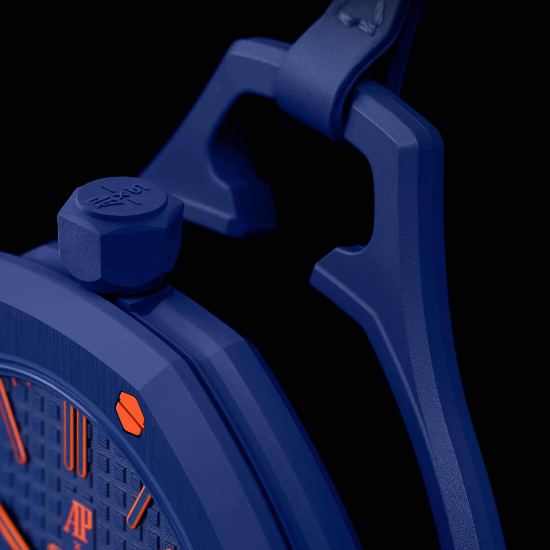 ORENJI HACHI ROYAL POP WATCH - AP x Swatch