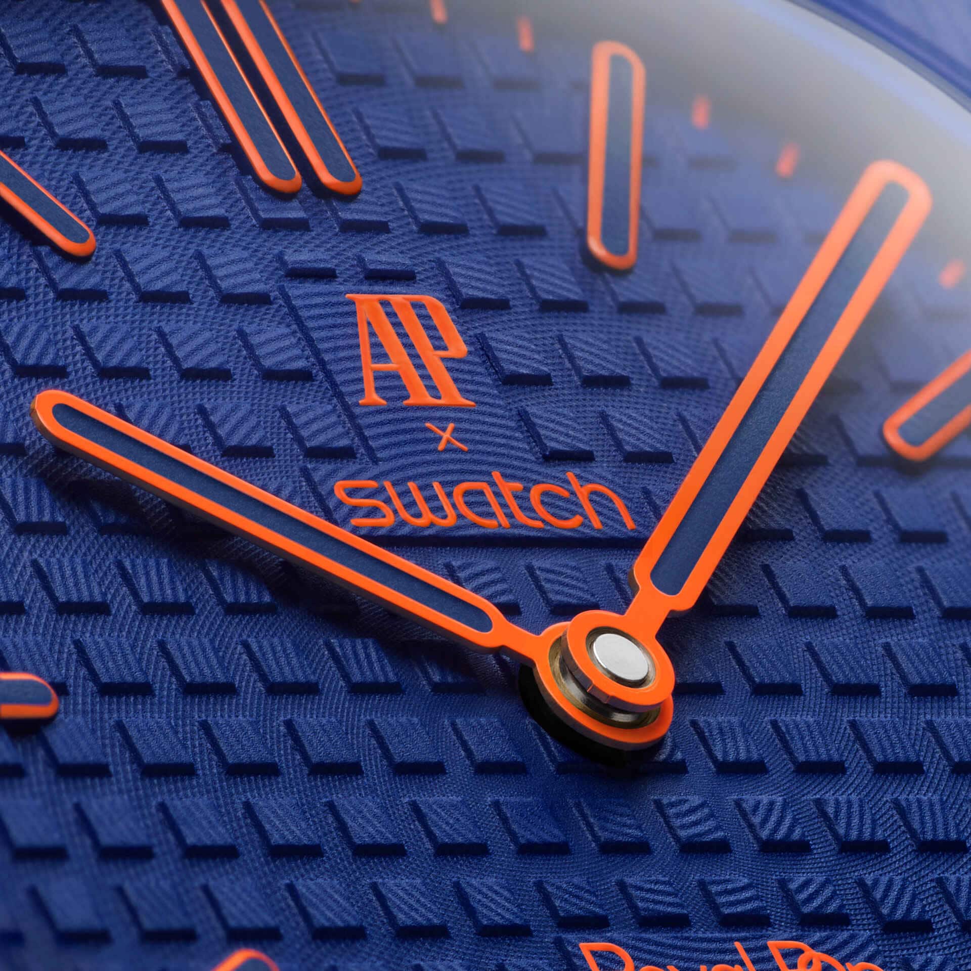 ORENJI HACHI ROYAL POP WATCH - AP x Swatch