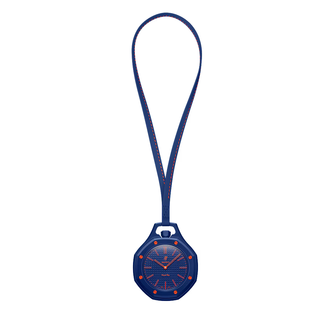 ORENJI HACHI ROYAL POP WATCH - AP x Swatch