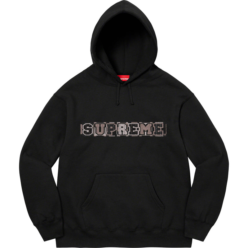 SUPREME BEADED HARVARD HOODIE