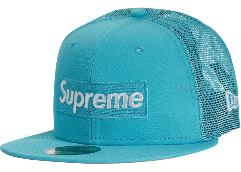 SUPREME BOX LOGO MESH BACK NEW ERA