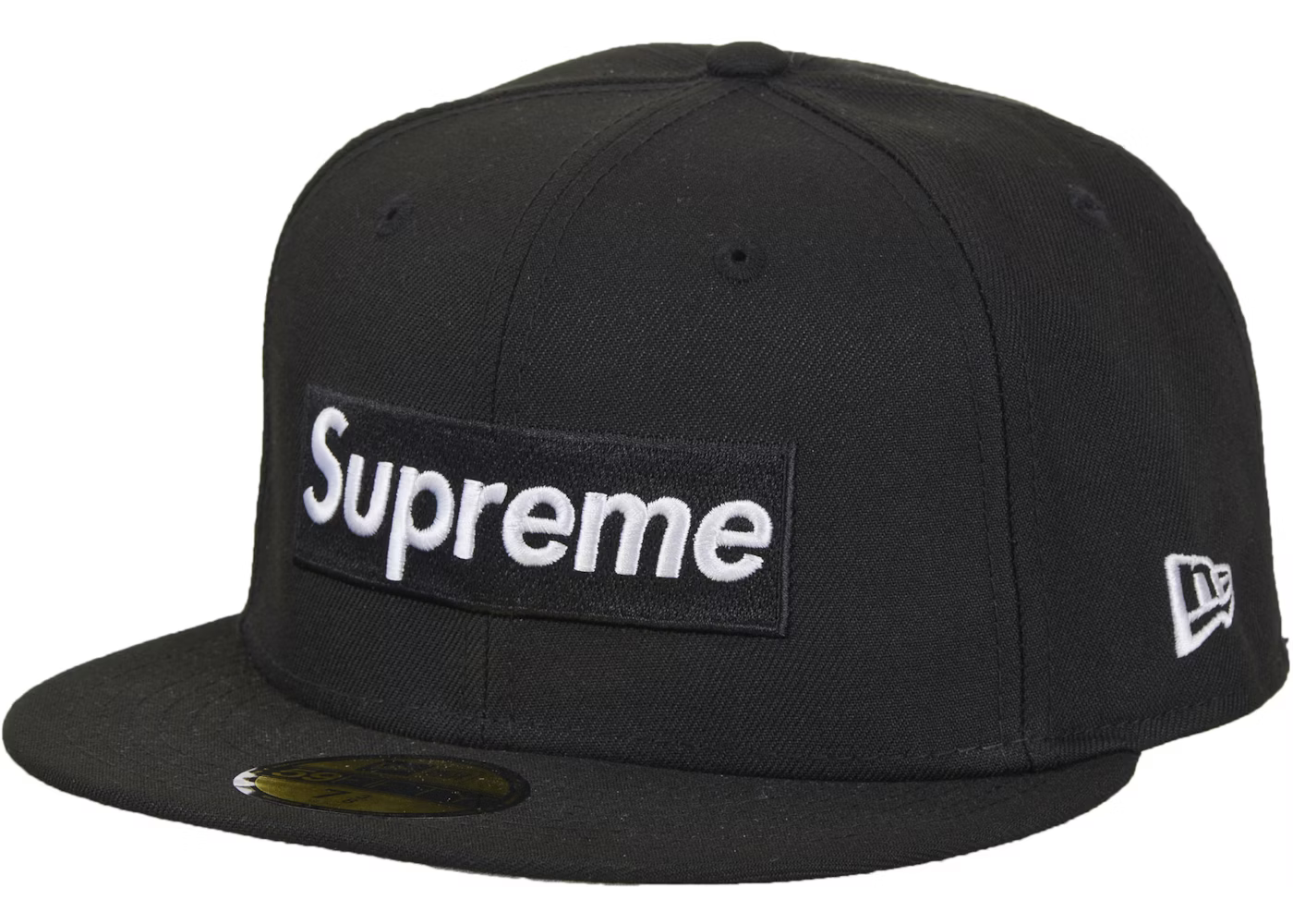 SUPREME CHAMPIONSHIP BOX LOGO NEW ERA BLACK