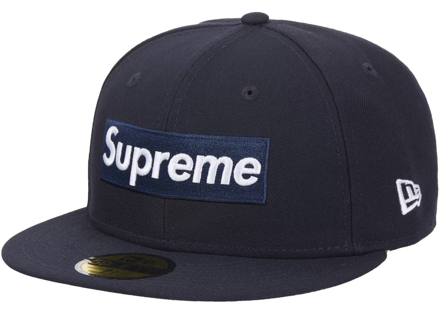 SUPREME CHAMPIONSHIP BOX LOGO NEW ERA NAVY