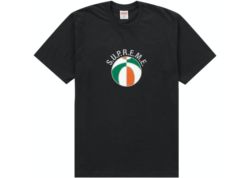 SUPREME LEAGUE TEE BLACK