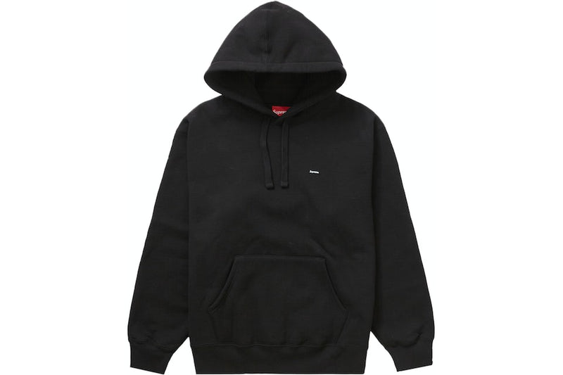 SUPREME SMALL BOX LOGO DRAWCORD HOODIE