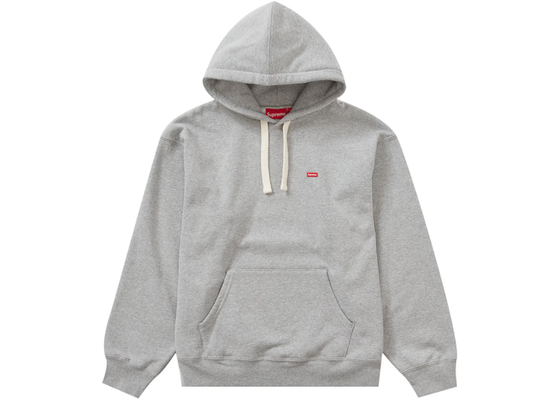 SUPREME SMALL BOX LOGO DRAWCORD HOODIE