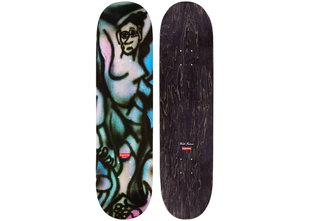 SUPREME BODIES SKATEBOARD Shoebuya