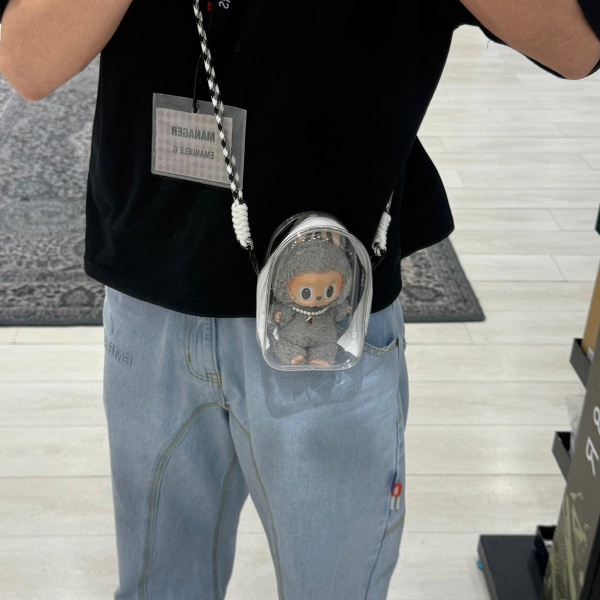 LABUBU BACKPACK