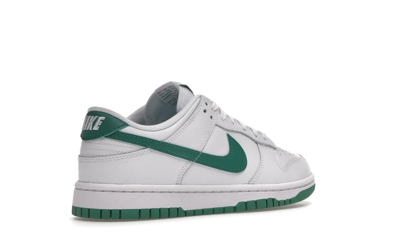 NIKE DUNK LOW WHITE GREEN NOISE