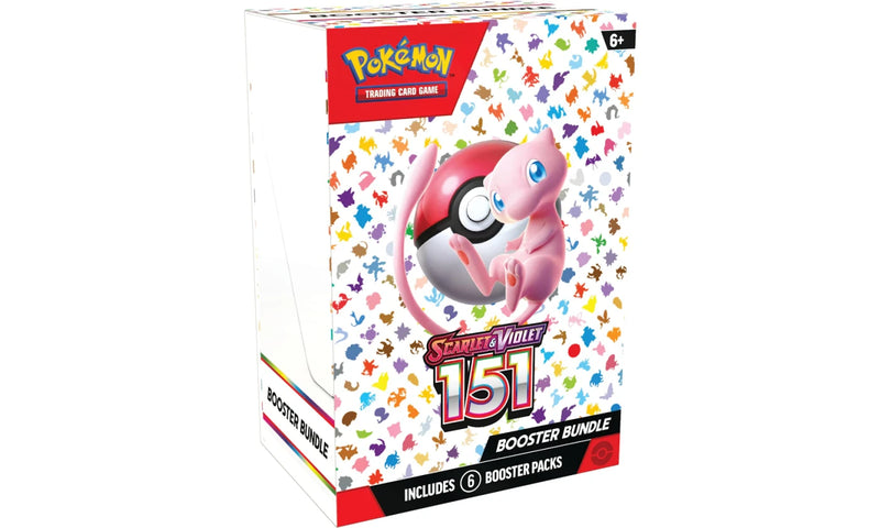 POKEMON TCG SCARLET & VIOLET 151 6PK BOOSTER BUNDLE (ITA)