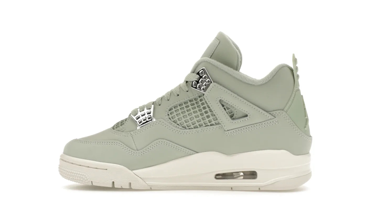 AIR JORDAN 4 RETRO SEAFOAM SAIL (W)