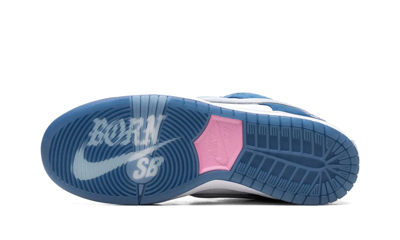 NIKE SB DUNK LOW BORN X RAISED ONE BLOCK AT A TIME