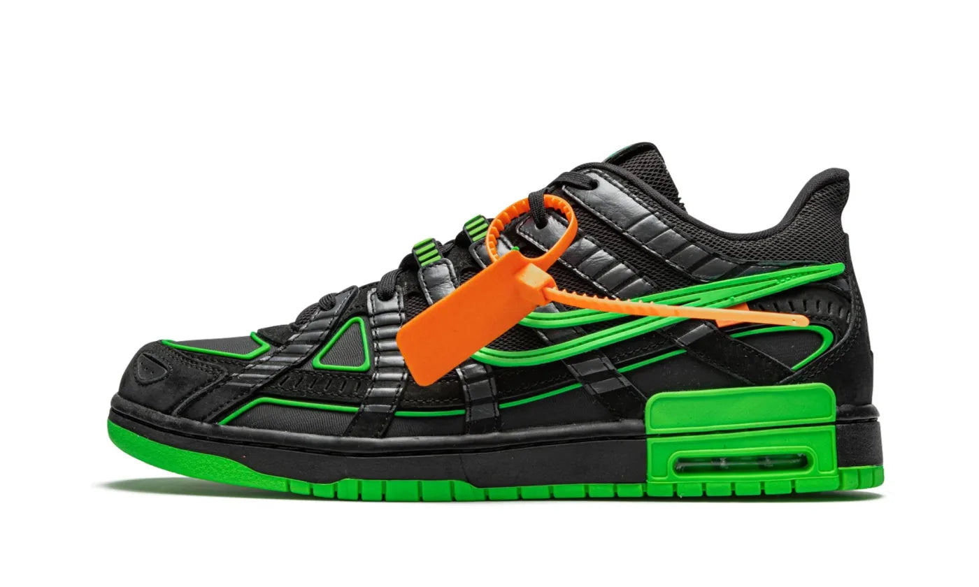 NIKE AIR RUBBER DUNK OFF-WHITE GREEN STRIKE NIKE AIR RUBBER DUNK OFF-WHITE GREEN STRIKE