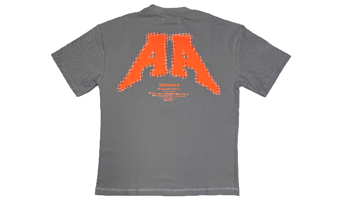 DOUBLE A TEE GREY/ORANGE  - Replacement Brand