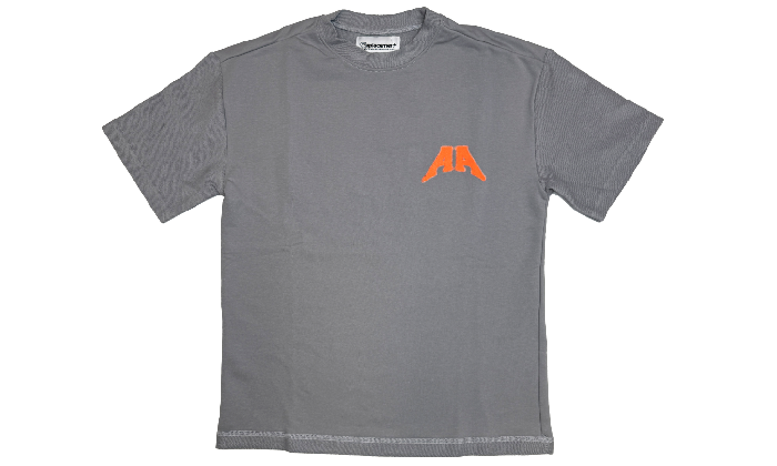 DOUBLE A TEE GREY/ORANGE  - Replacement Brand