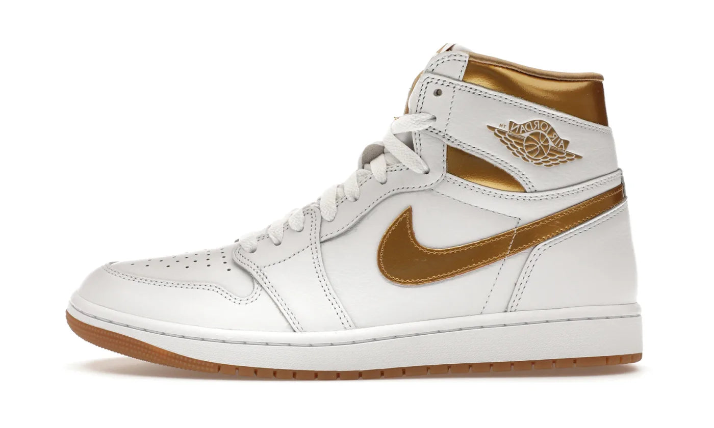 AIR JORDAN 1 RETRI OG METALLIC GOLD(W)