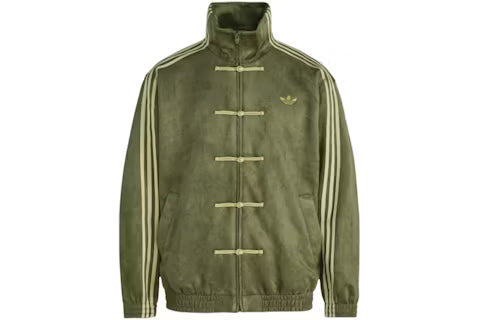 ADIDAS JACKET CCT CHINESE TRACK TOP 3.1 OLIVE (ASIA SIZING)