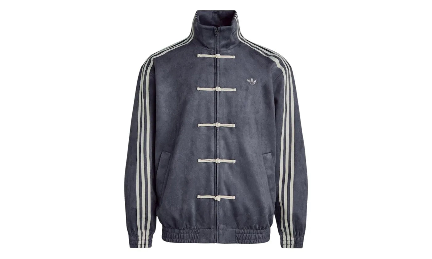 ADIDAS JACKET CCT CHINESE TRACK TOP 3.1 DARK GREY (ASIA SIZING)