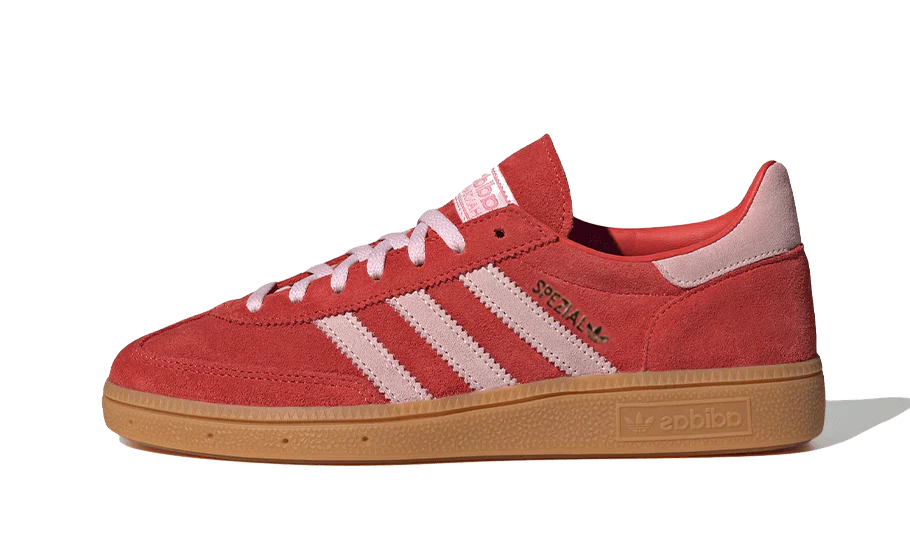 ADIDAS HANDBALL SPEZIAL BRIGHT RED CLEAR PINK