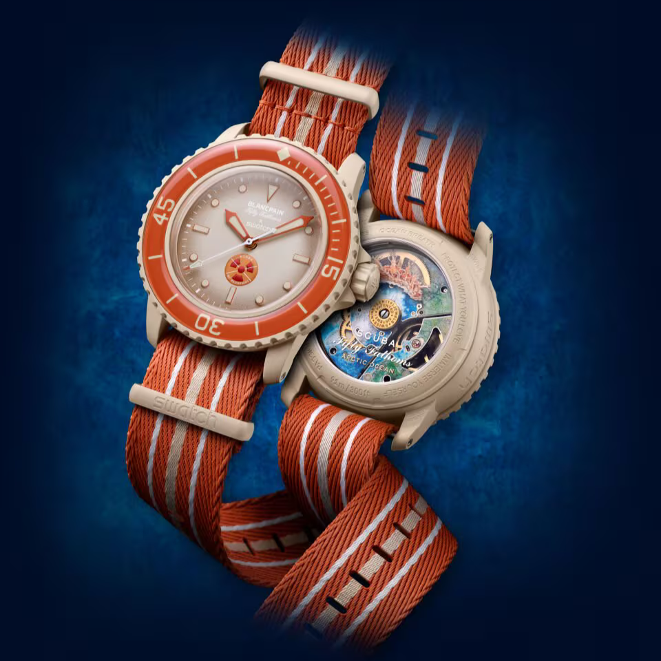 BLANCPAIN X SWATCH ARCTIC OCEAN