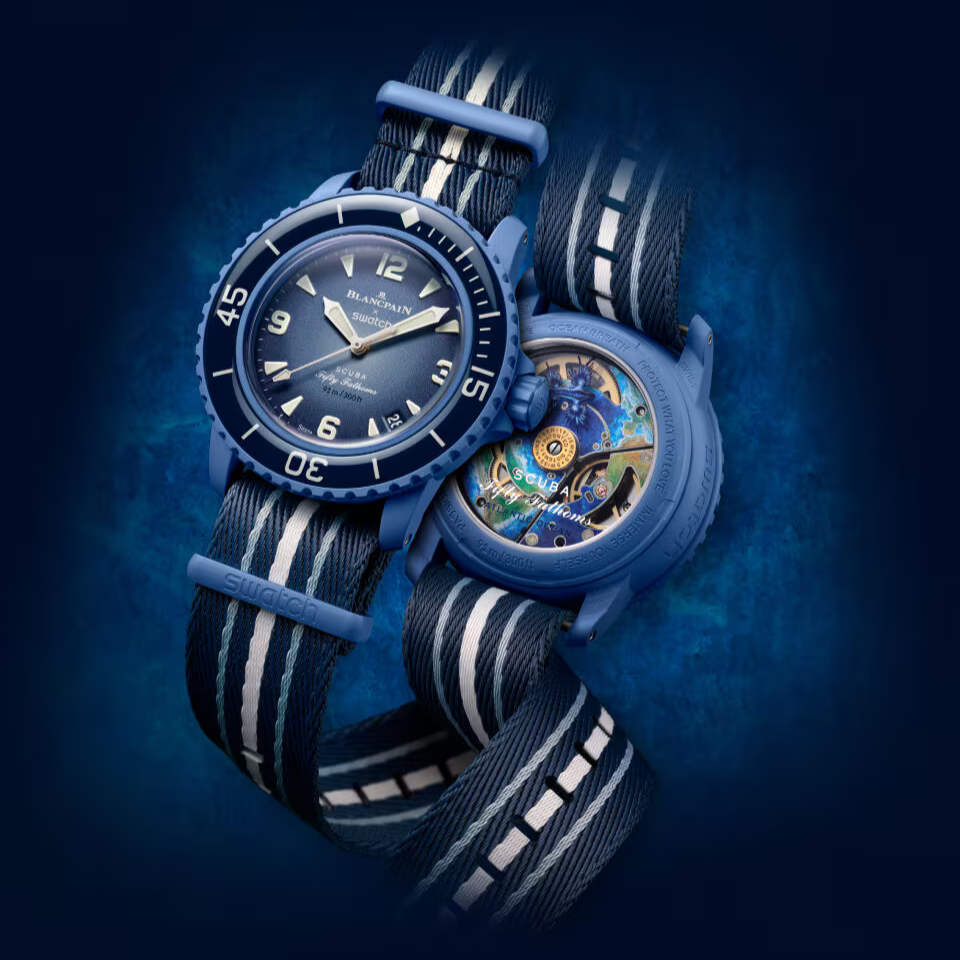 BLANCPAIN X SWATCH ATLANTIC OCEAN