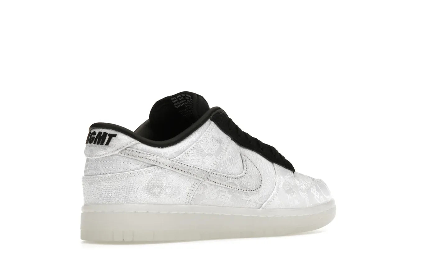 NIKE DUNK LOW CLOT FRAGMENT WHITE