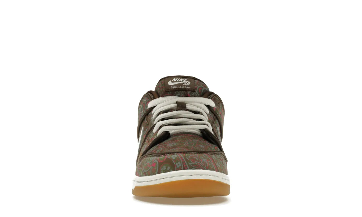 NIKE SB DUNK LOW PRO PAISLEY BROWN