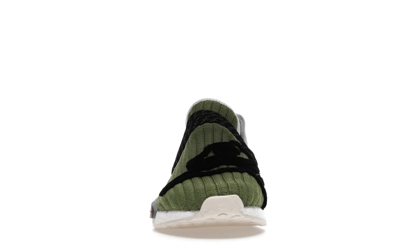 ADIDAS NMD HU PHARRELL X BILLIONAIRE BOY CLUB RUNNING DOG GREEN