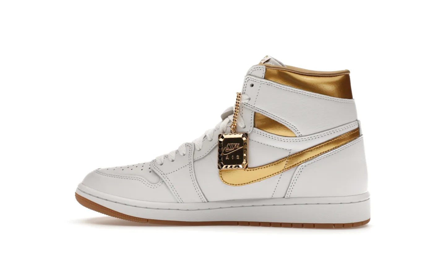 AIR JORDAN 1 RETRI OG METALLIC GOLD(W)