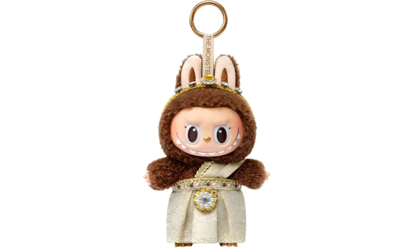 LABUBU THE MONSTERS GOOD LUCK TO YOU VINYL PLUSH HANGING CARD VINYL PLUSH