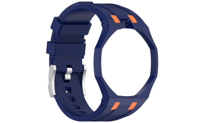 AP SWATCH ROYAL POP SILICONE STRAP