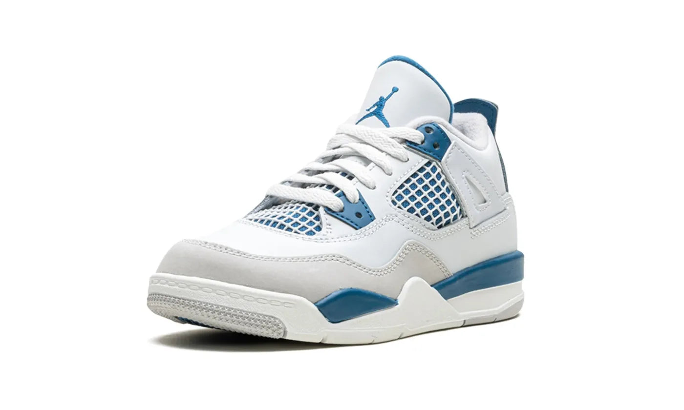 AIR JORDAN 4 RETRO MILITARY BLUE 2024 BABY/INFANT