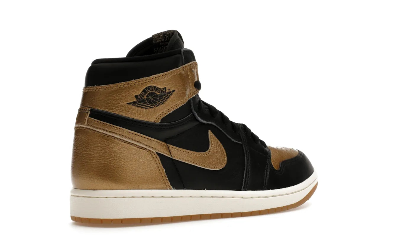 AIR JORDAN 1 RETRO HIGH OG BLACK METALLIC GOLD