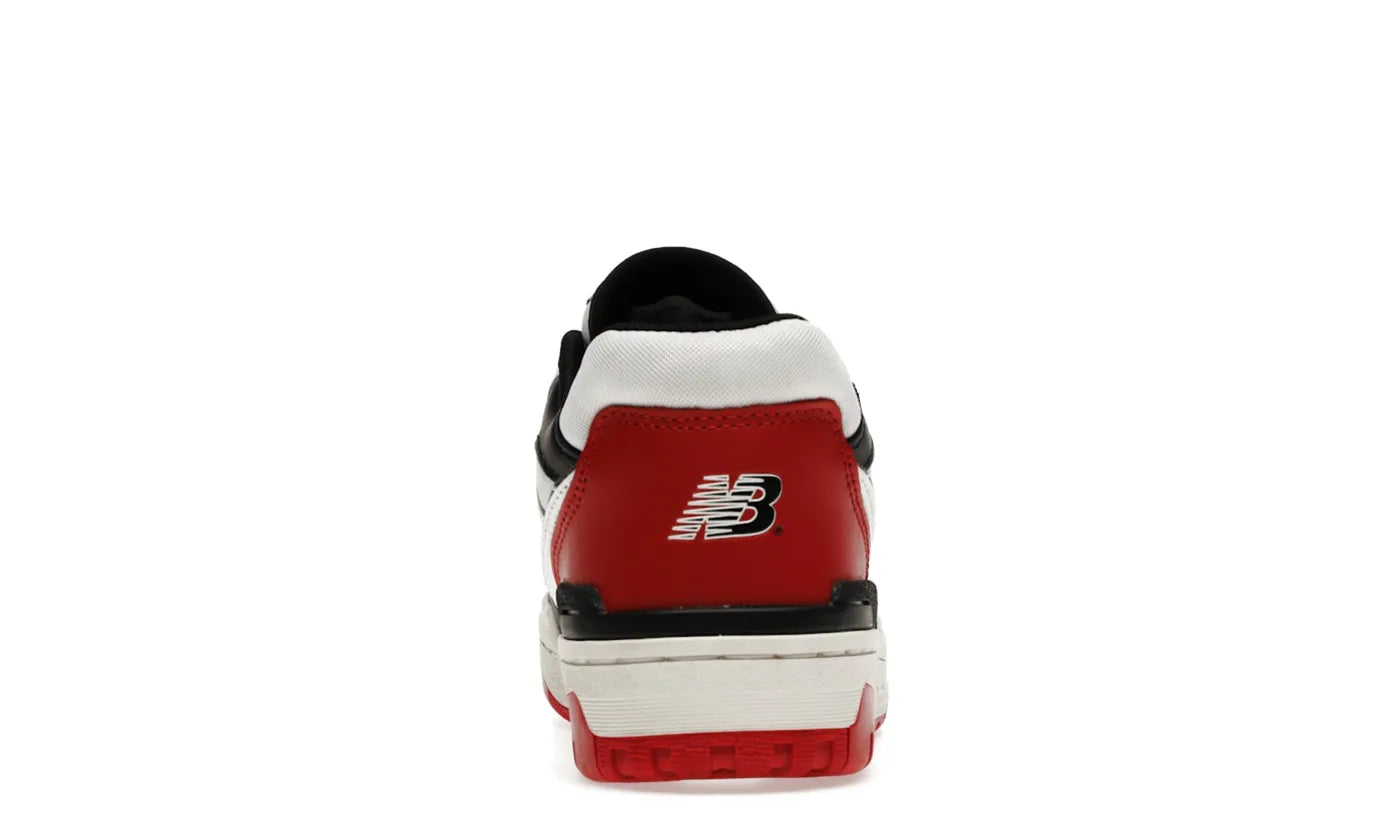 NEW BALANCE 550 WHITE RED BLACK