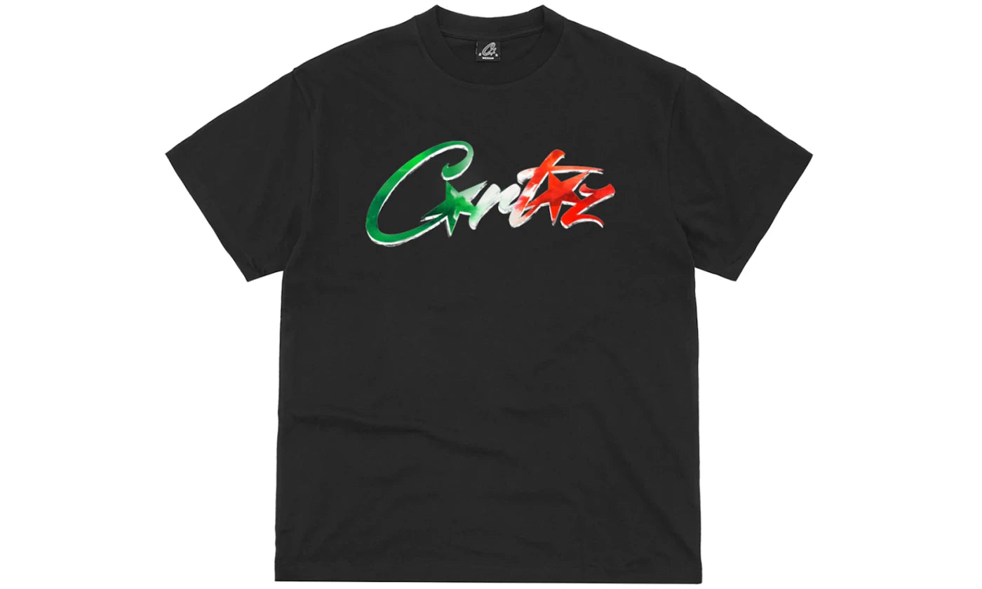 CORTEIZ ALLSTARZ ITALIA TEE BLACK