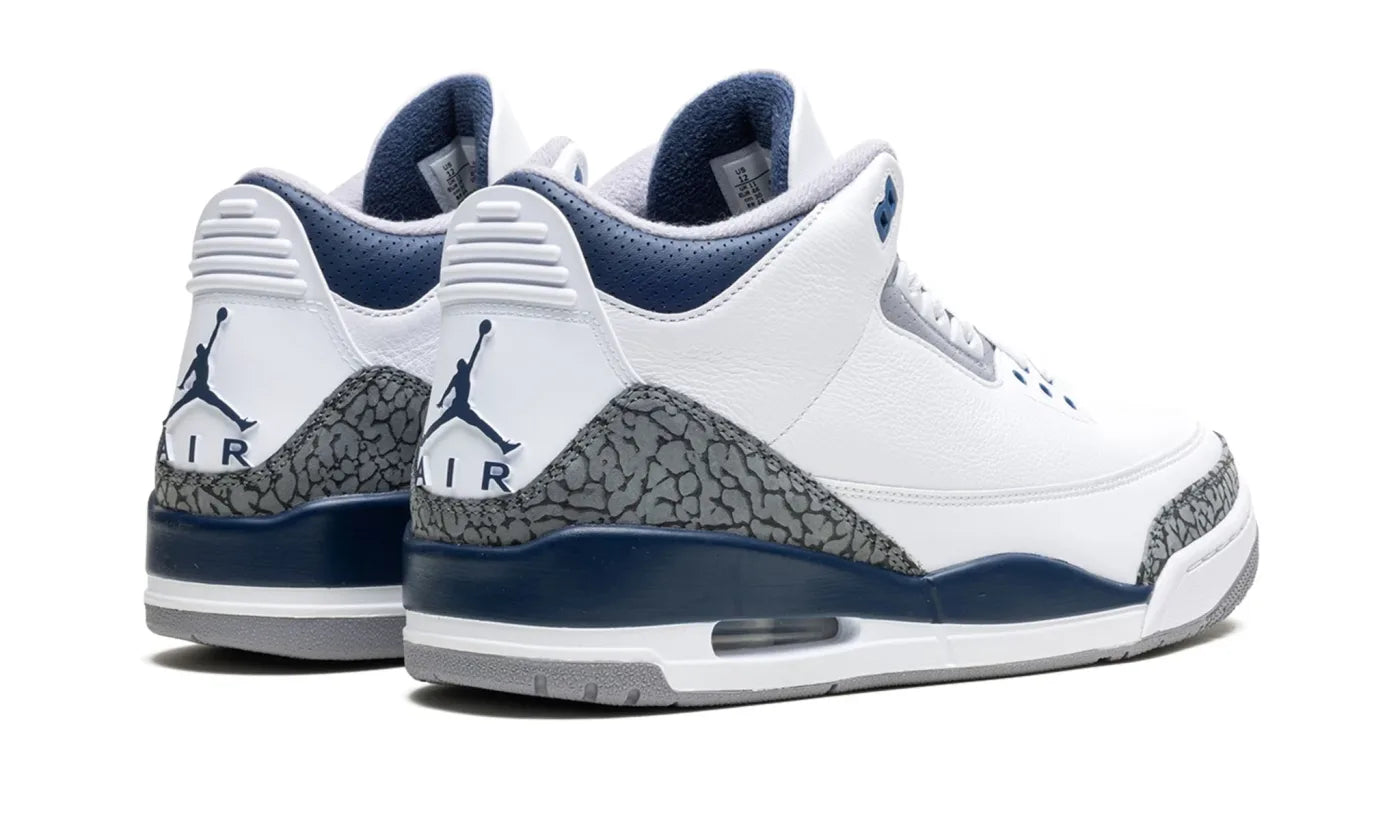 AIR JORDAN 3 RETRO MIDNIGHT NAVY